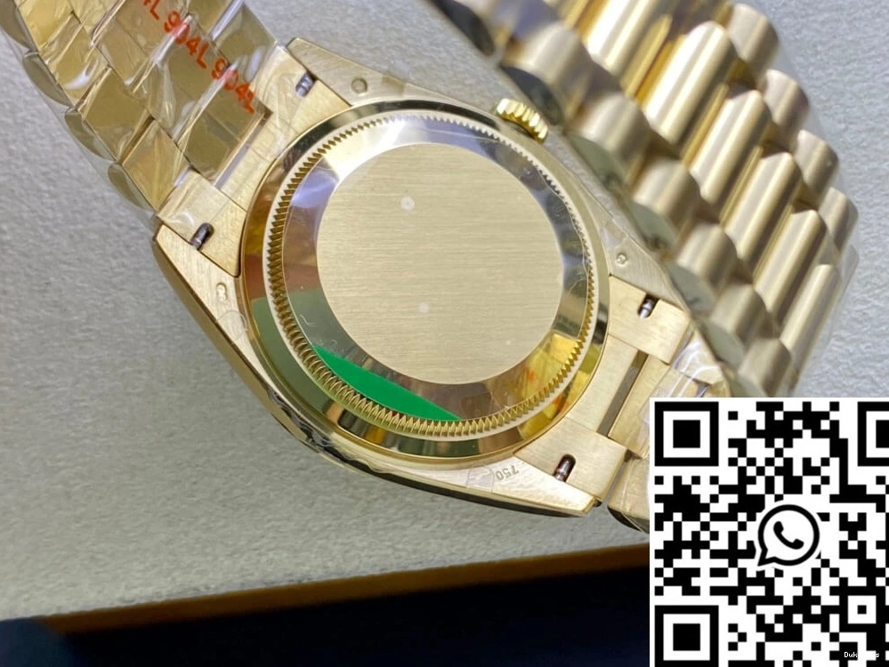 Yellow Rolex Gold EW 118208 Day Factory Date 0317